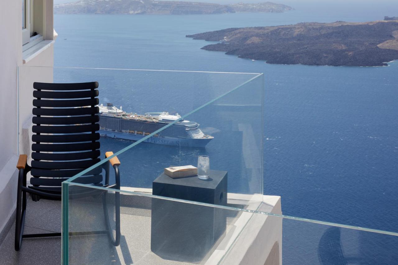 Hotel Damigos Caldera World Firostefani Exterior foto