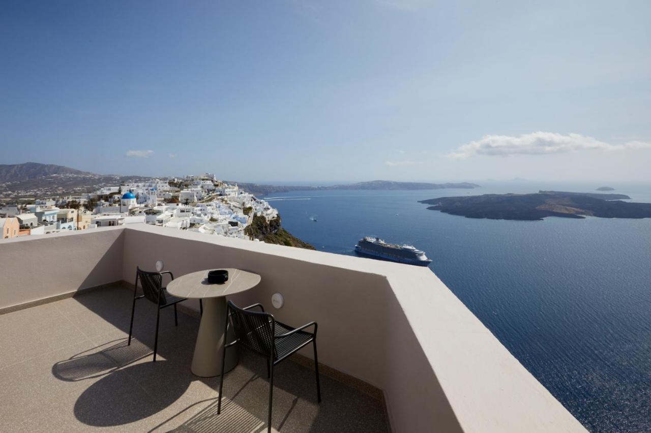 Hotel Damigos Caldera World Firostefani Exterior foto
