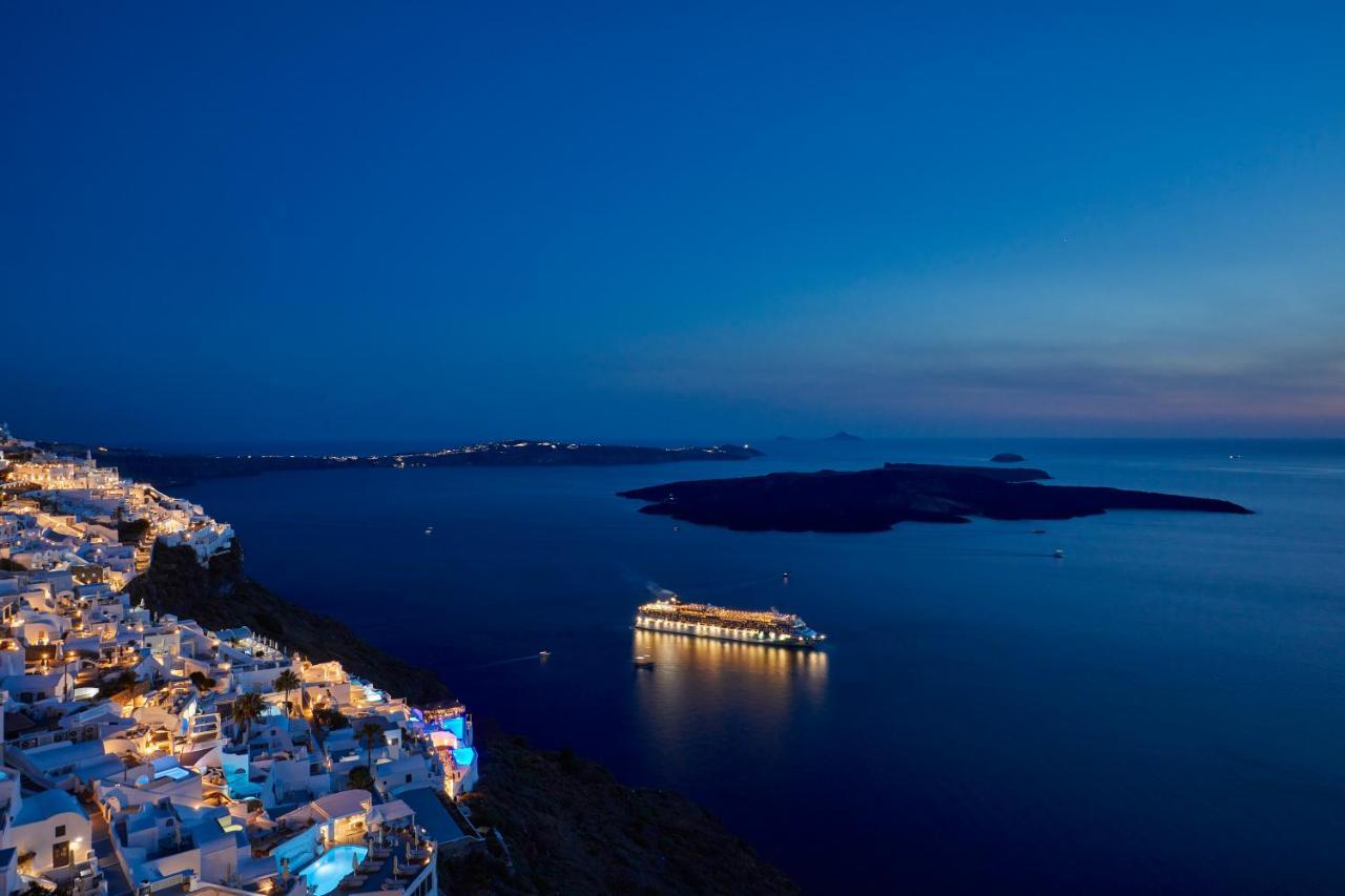 Hotel Damigos Caldera World Firostefani Exterior foto