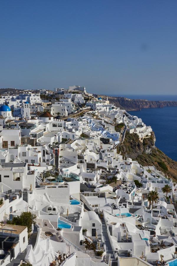 Hotel Damigos Caldera World Firostefani Exterior foto