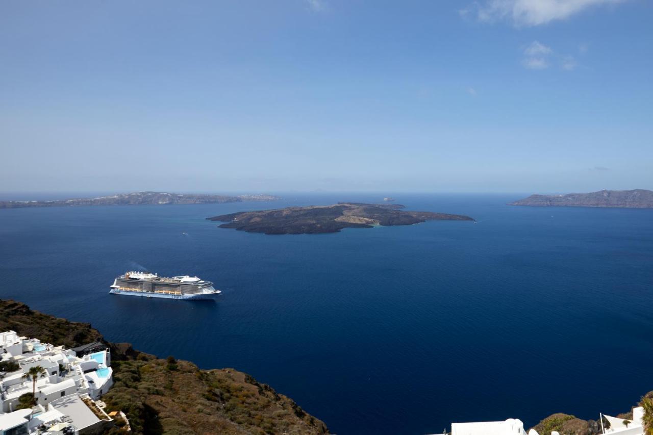 Hotel Damigos Caldera World Firostefani Exterior foto
