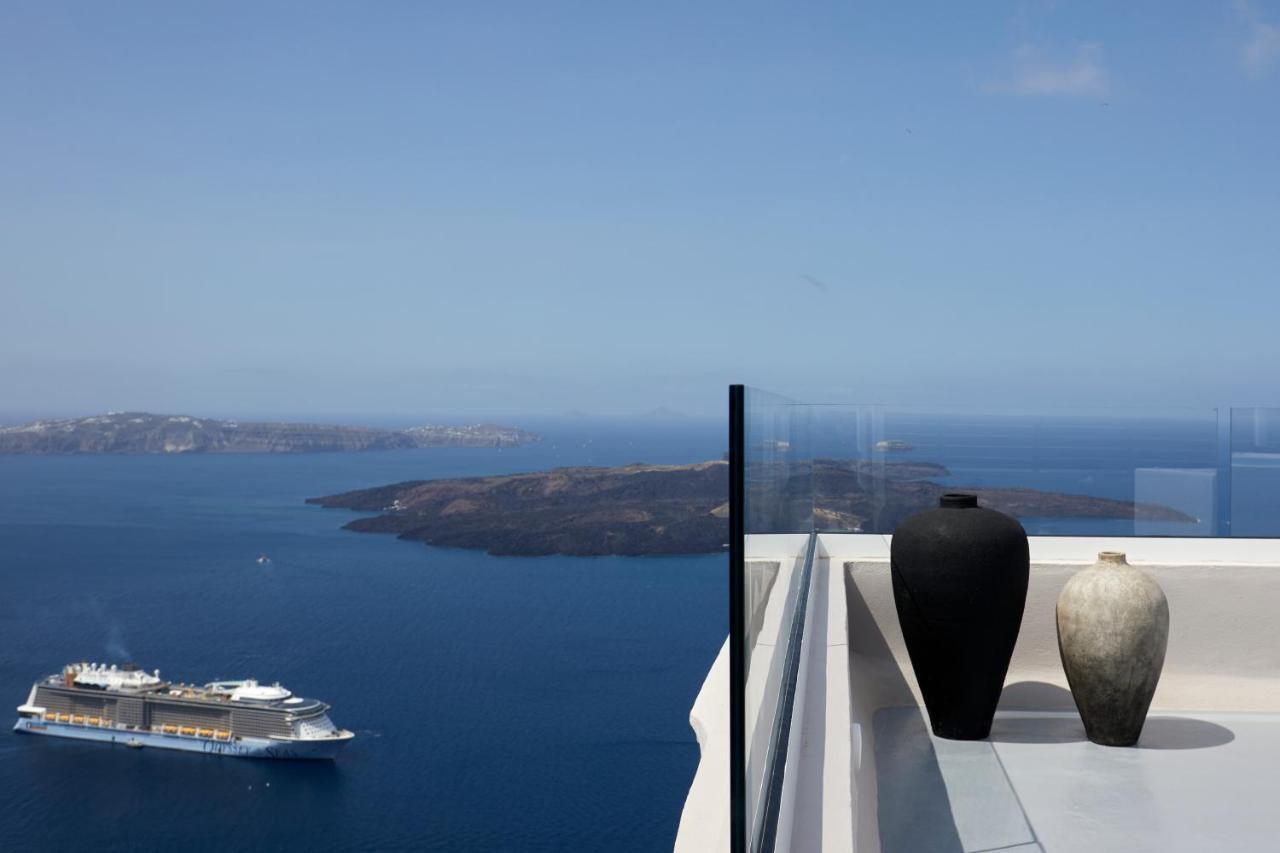 Hotel Damigos Caldera World Firostefani Exterior foto